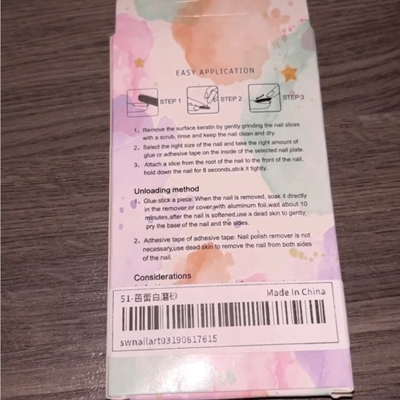 🛍️6/$25! White almond / coffin press on nails - Picture 2 of 2